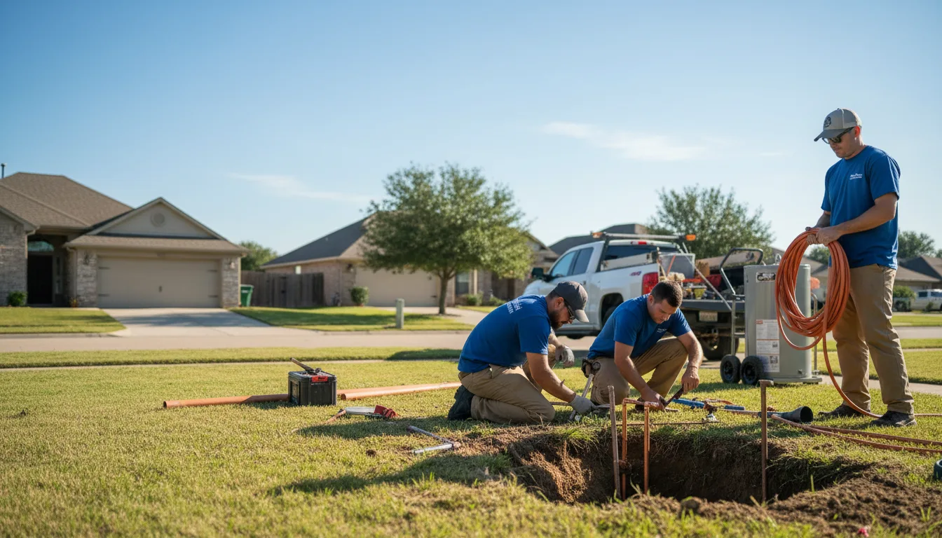 Plumber in Tolar, TX near me